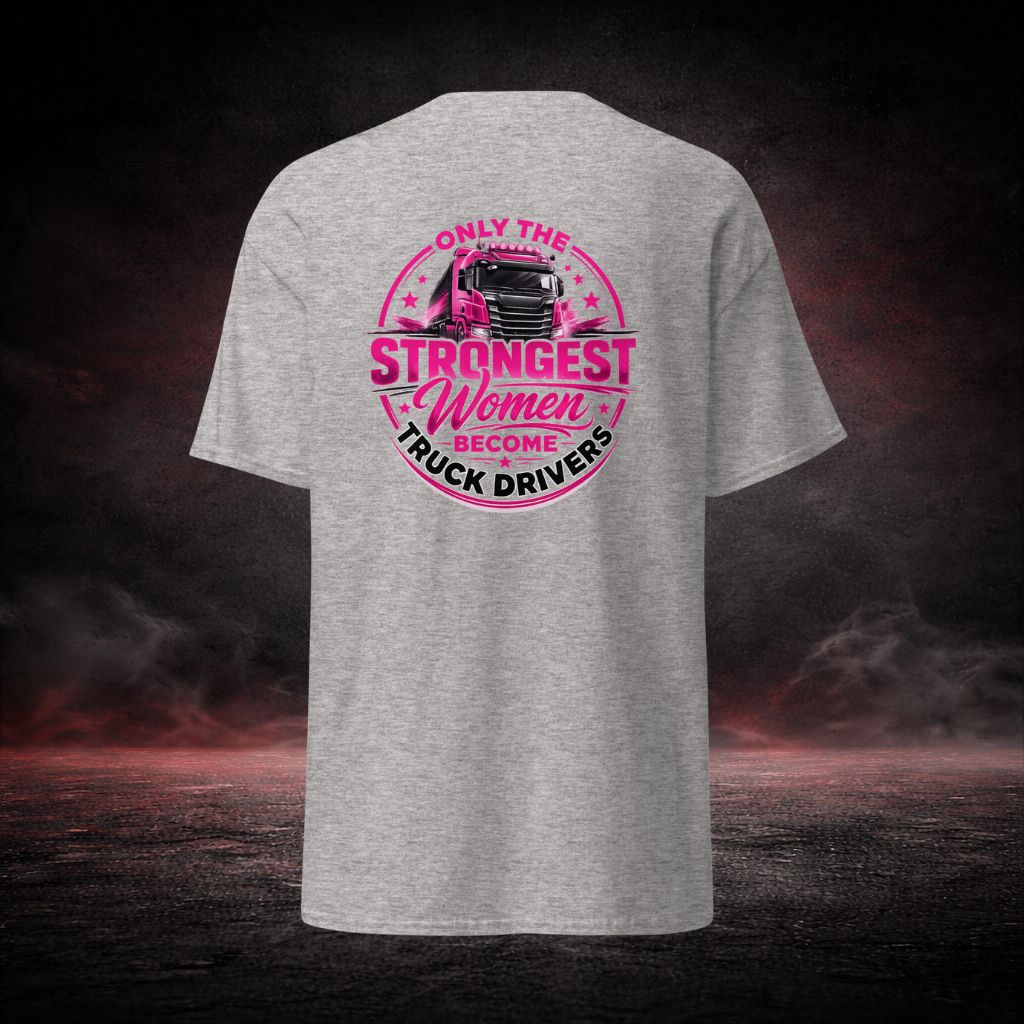 BoutiqueduRoutier™ | Women's T-Shirt – Strongest Woman