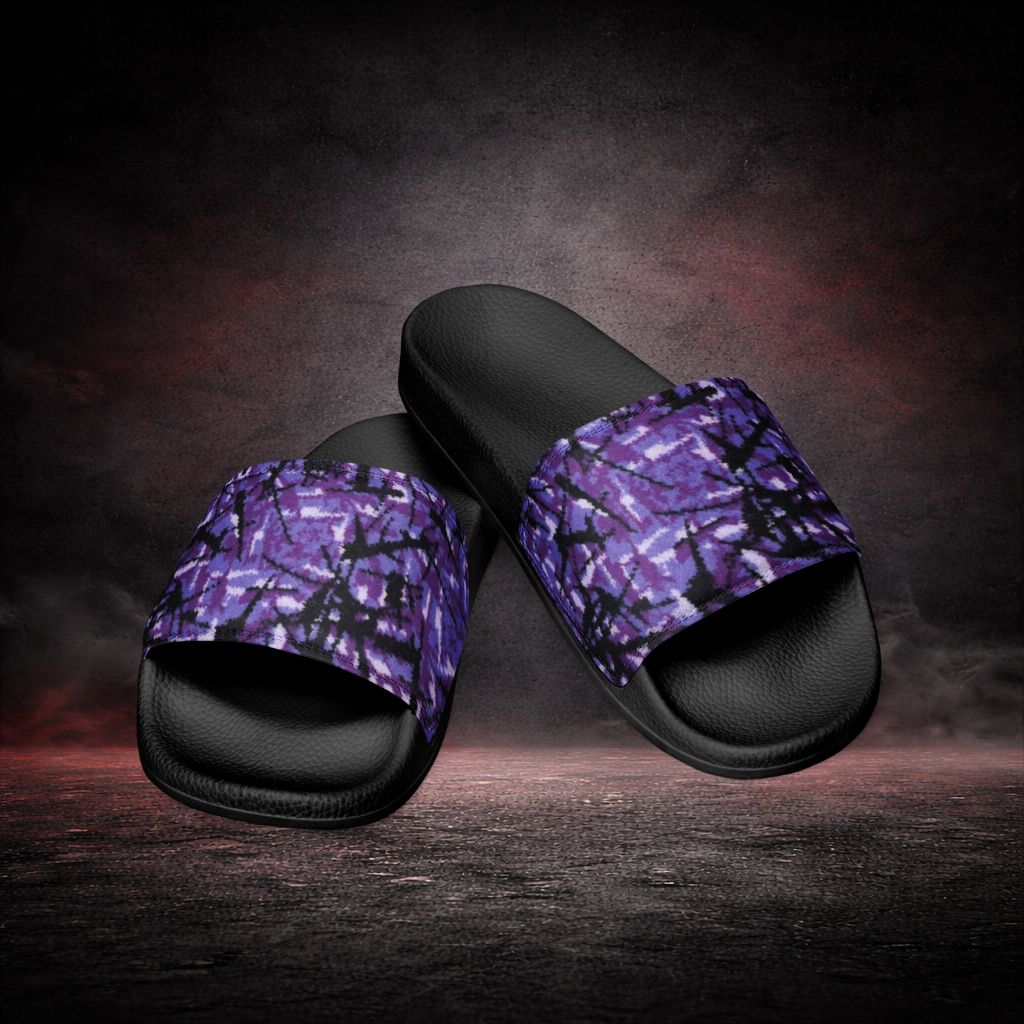 BoutiqueduRoutier™ | Women's Slippers Danish Plush Purple