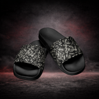 BoutiqueduRoutier™ | Slippers Danish Plush Grey