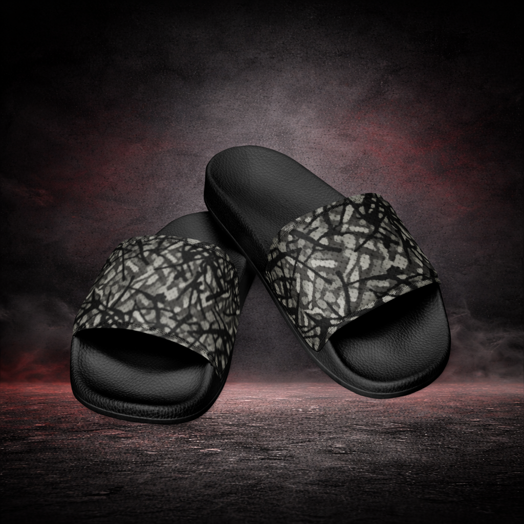 BoutiqueduRoutier™ | Slippers Danish Plush Grey