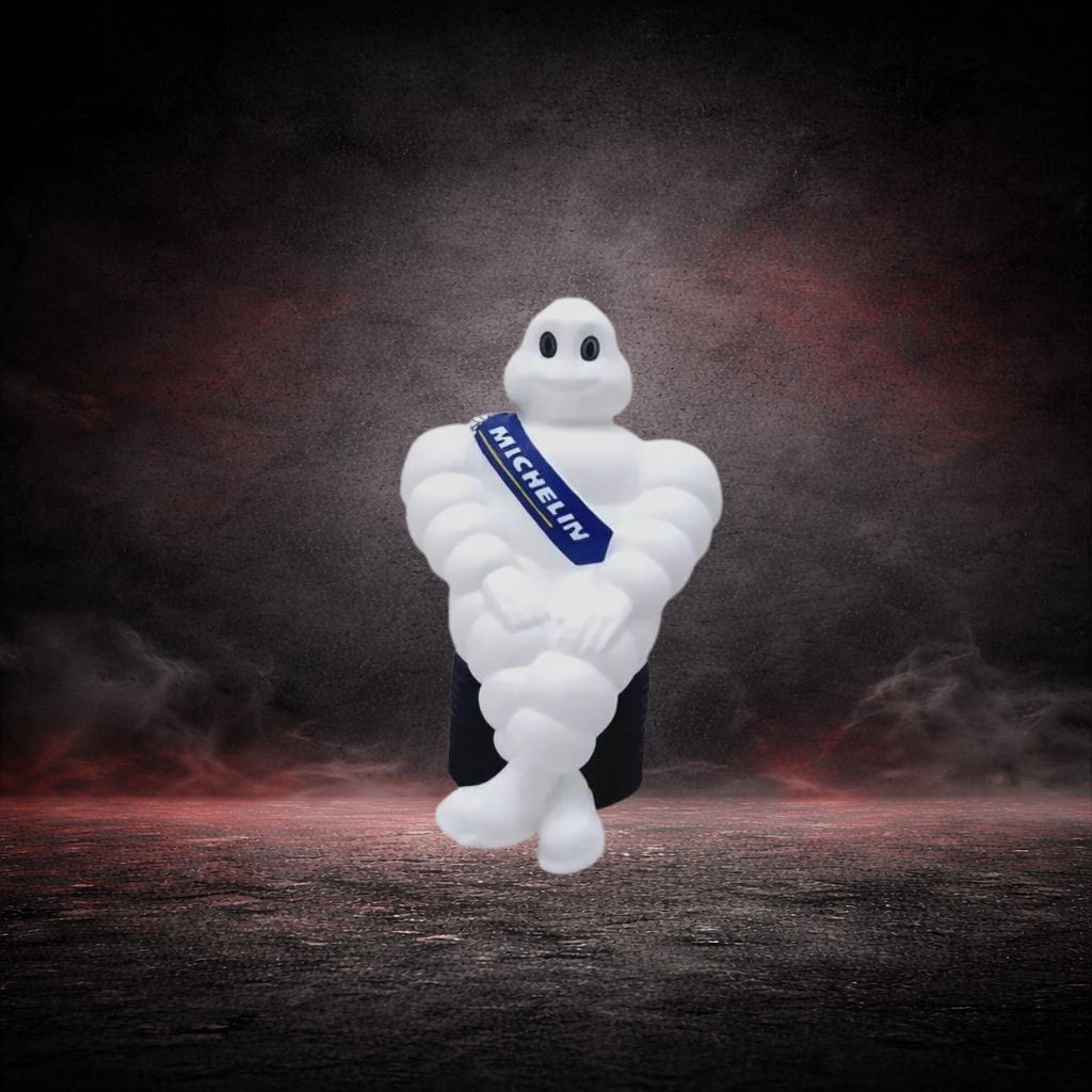 BoutiqueduRoutier™ | Original Bibendum Michelin Figure – 19 cm