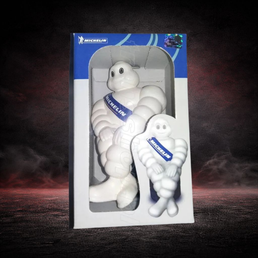 BoutiqueduRoutier™ | Original Bibendum Michelin Figure – 19 cm