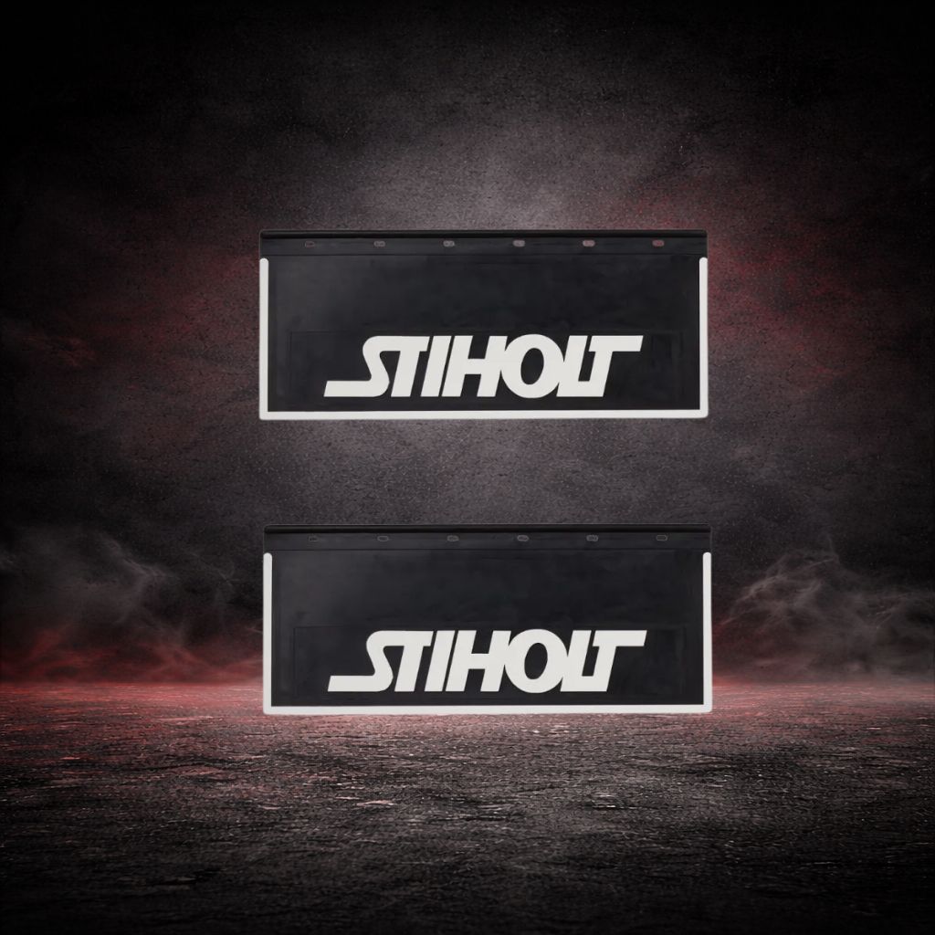 BoutiqueduRoutier™ | Original STIHOLT Mudflaps 70x30 cm (2 pieces)
