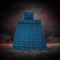 BoutiqueduRoutier™ | Duvet Cover 140x200 Danish Plush Blue