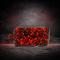 BoutiqueduRoutier™ | Toiletry Bag Danish Plush Red