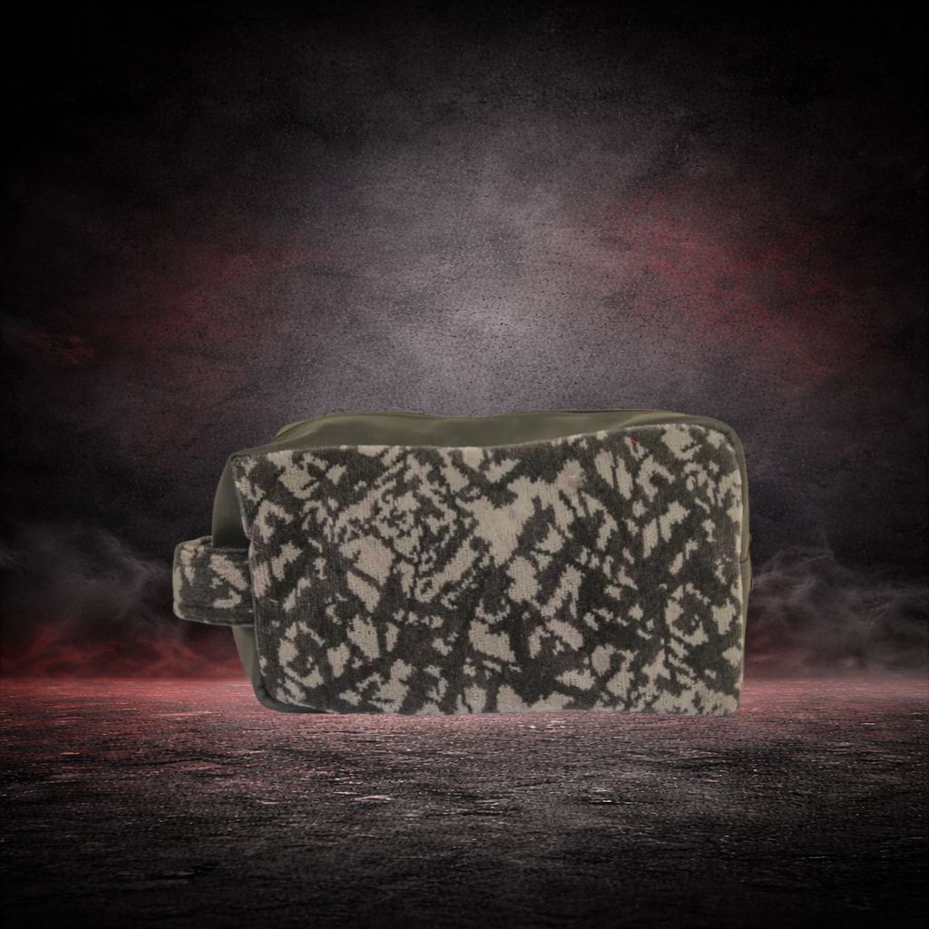 BoutiqueduRoutier™ | Toiletry Bag Danish Plush Grey