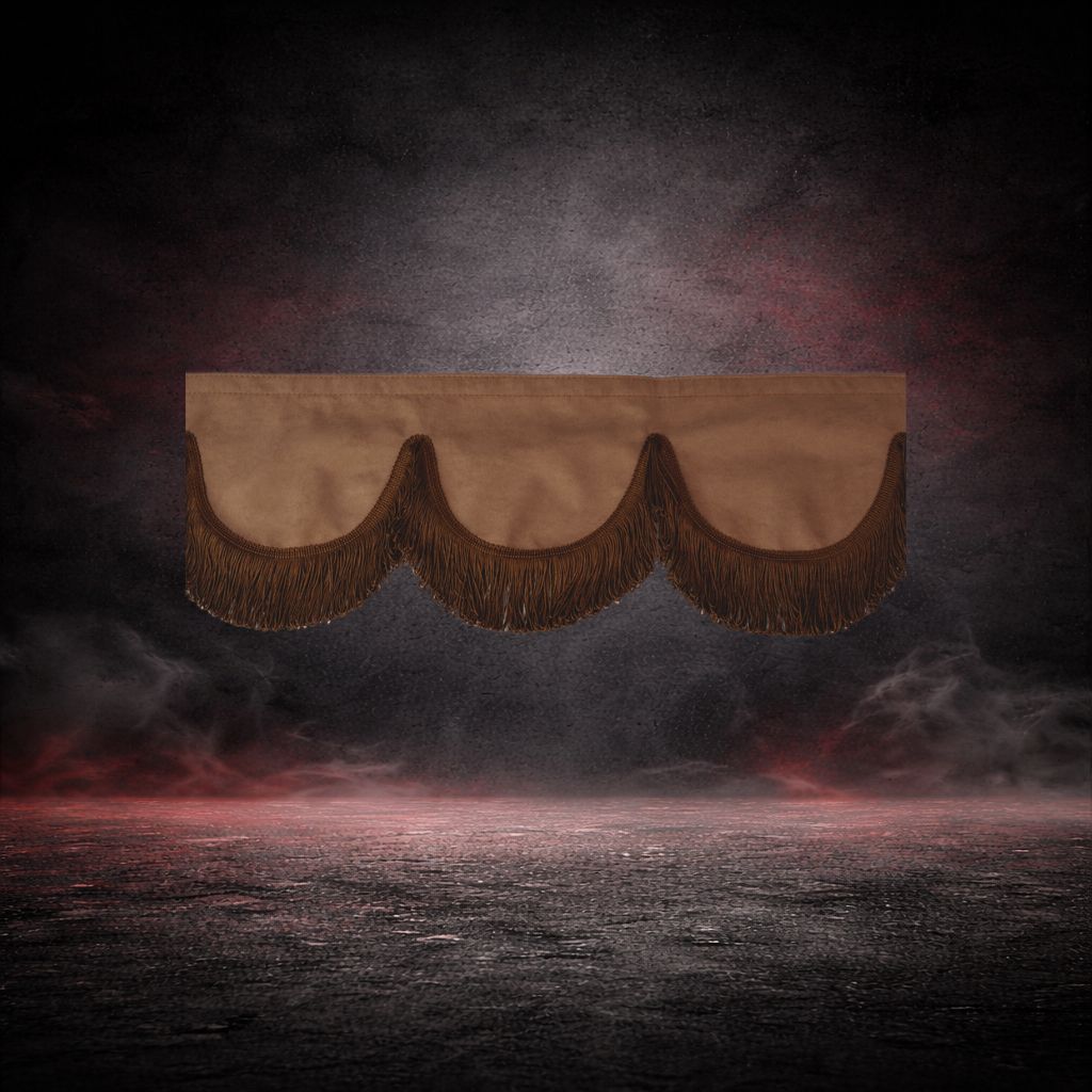 BoutiqueduRoutier™ | Truck Curtains Set Brown