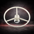 BoutiqueduRoutier™ | 3-Spoke Steering Wheel Scania R/NextGen – White Griffin Logo