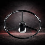 BoutiqueduRoutier™ | 3-Spoke Steering Wheel Volvo FH4 & FH4B – Black