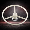 BoutiqueduRoutier™ | 3-Spoke Steering Wheel Volvo FH4 & FH4B – White