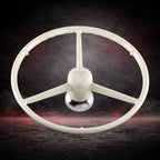 BoutiqueduRoutier™ | 3-Spoke Steering Wheel Volvo FH4 & FH4B – White