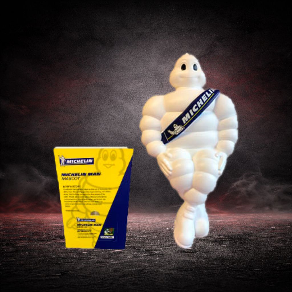 BoutiqueduRoutier™ | Original Michelin Figure with Integrated LED – 40 cm