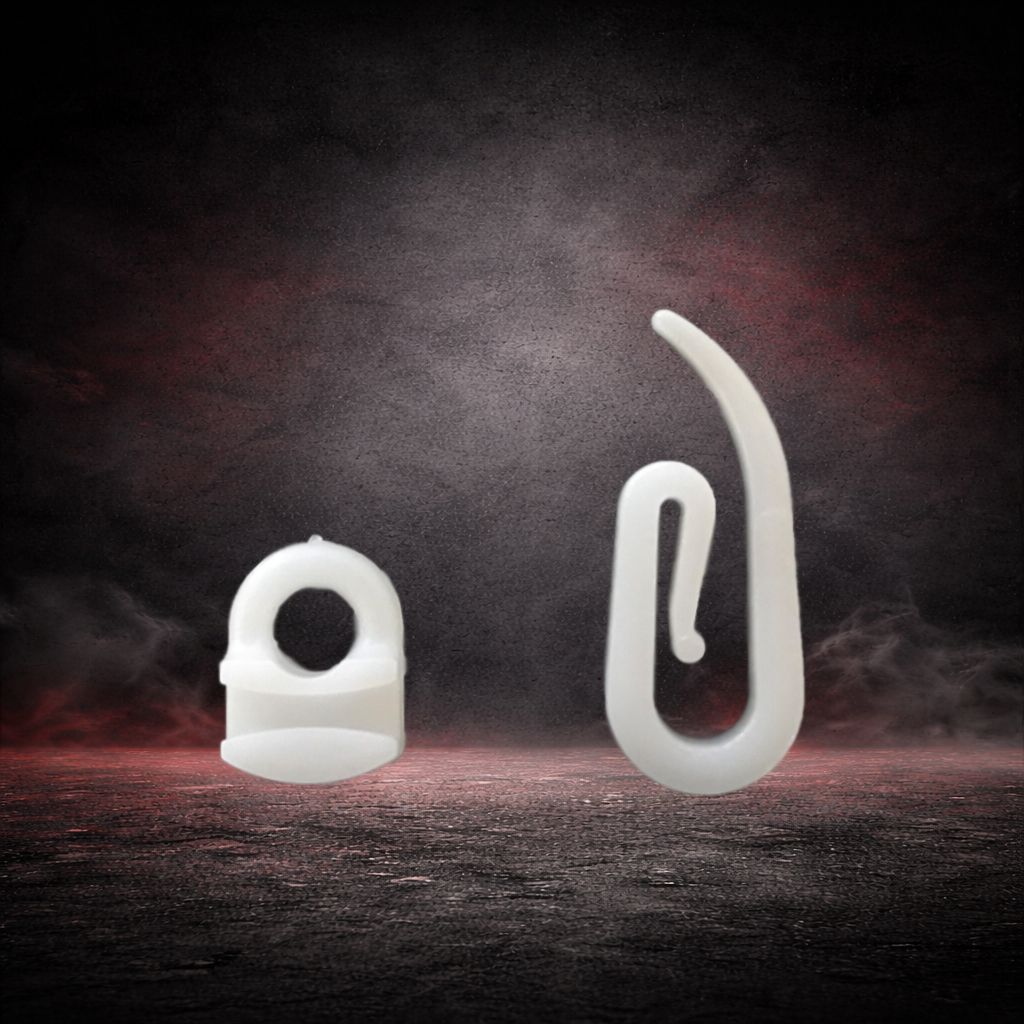 BoutiqueduRoutier™ | Universal Curtain Hooks & Runners – 50 Pieces