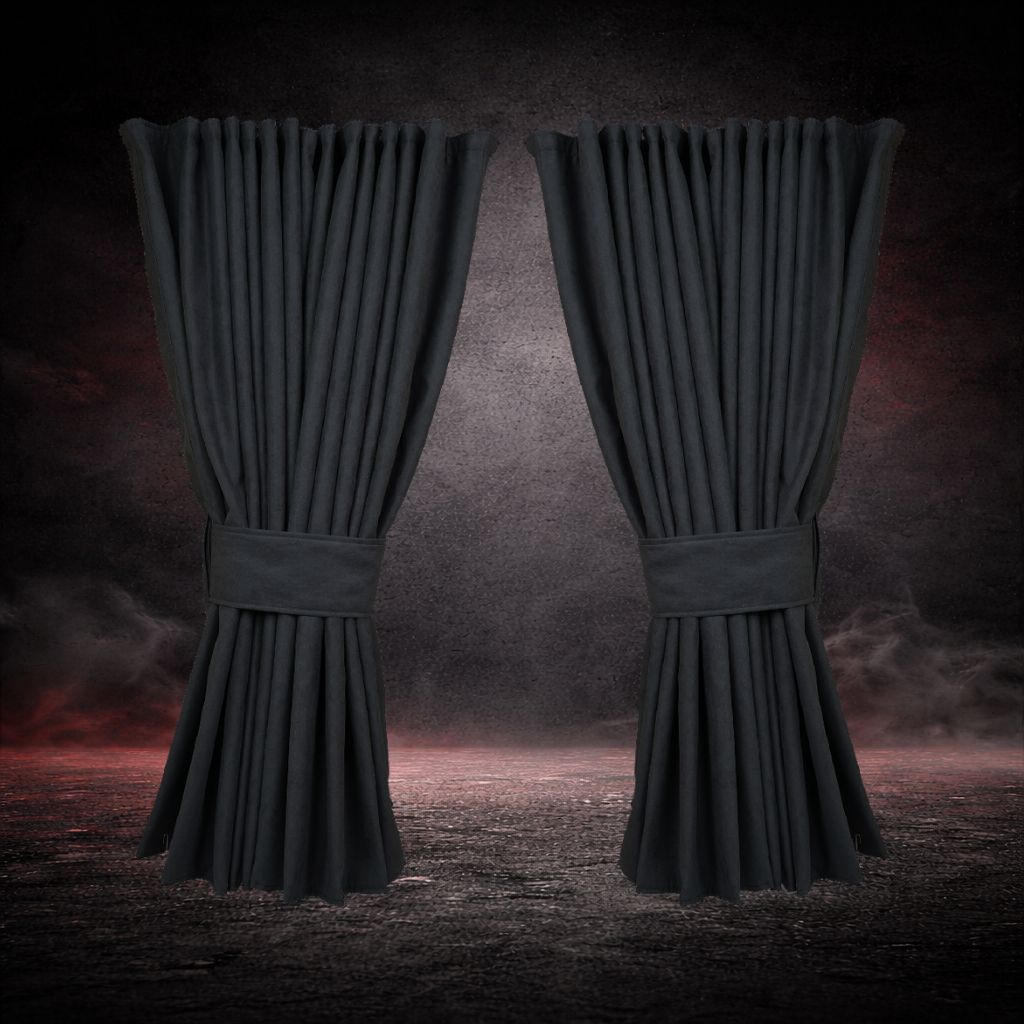 BoutiqueduRoutier™ | Truck Curtain Black