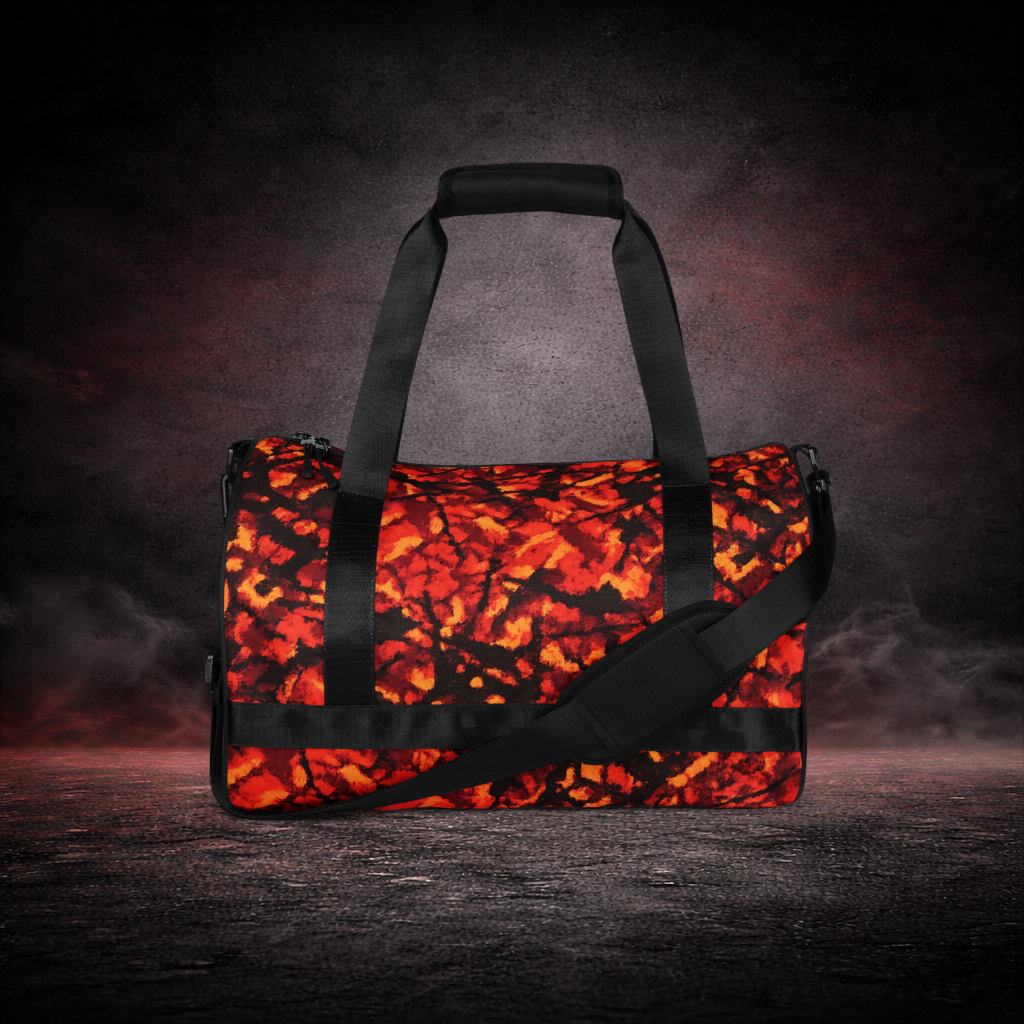 BoutiqueduRoutier™ | Travel Bag Danish Plush Red