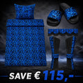 BoutiqueduRoutier™ | Complete Cab Bundle Danish Plush Blue