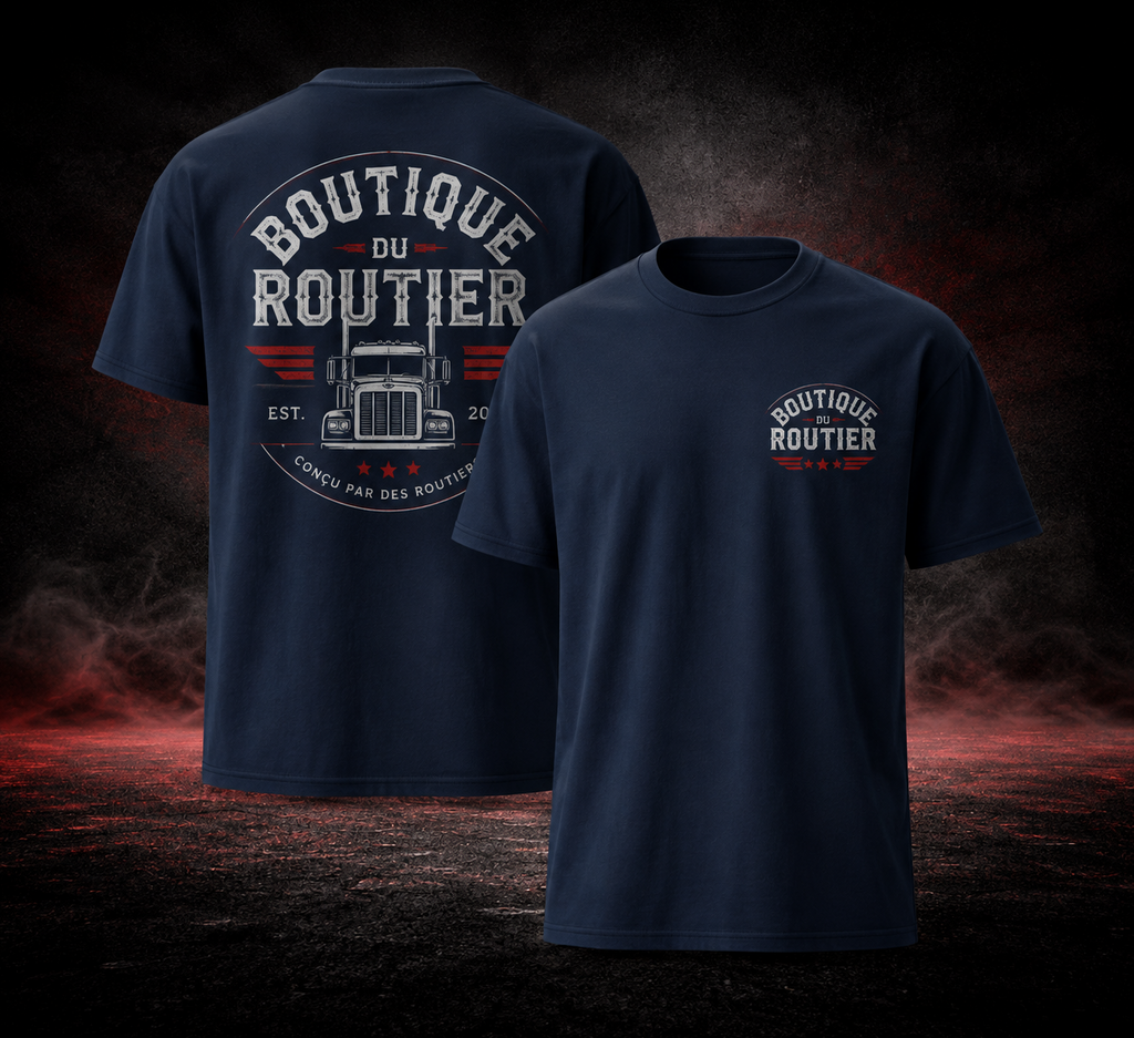 BoutiqueduRoutier™ | Mile Crusher Tee