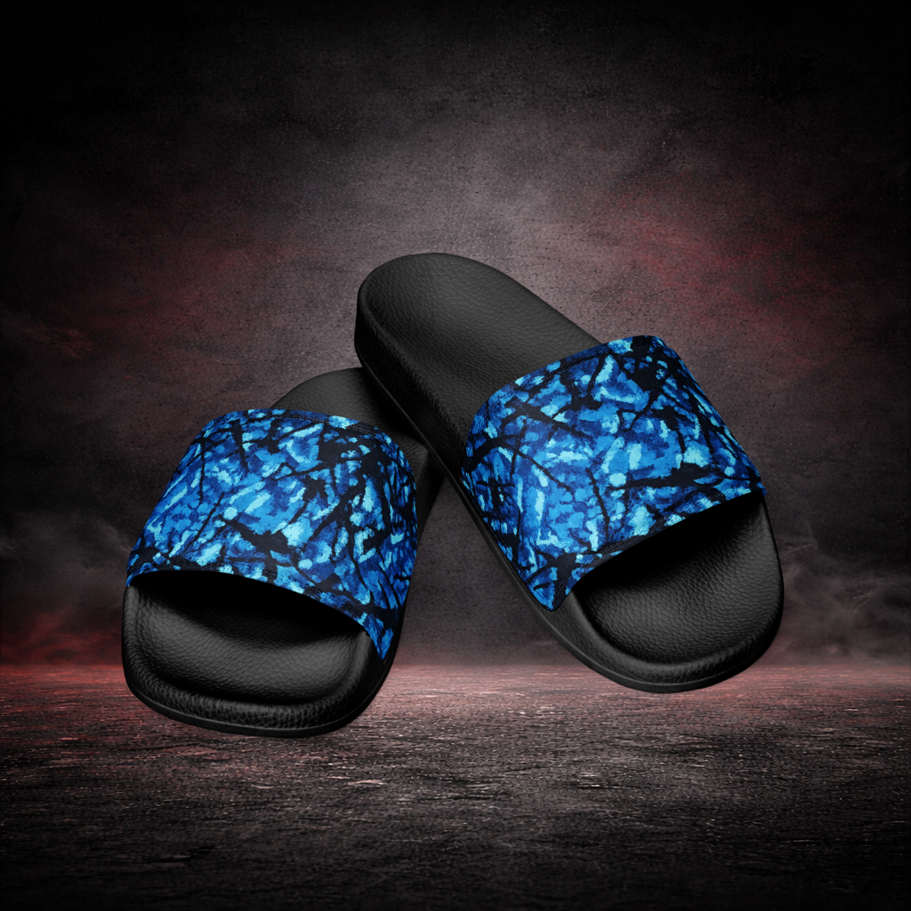 BoutiqueduRoutier™ | Slippers Danish Plush Blue