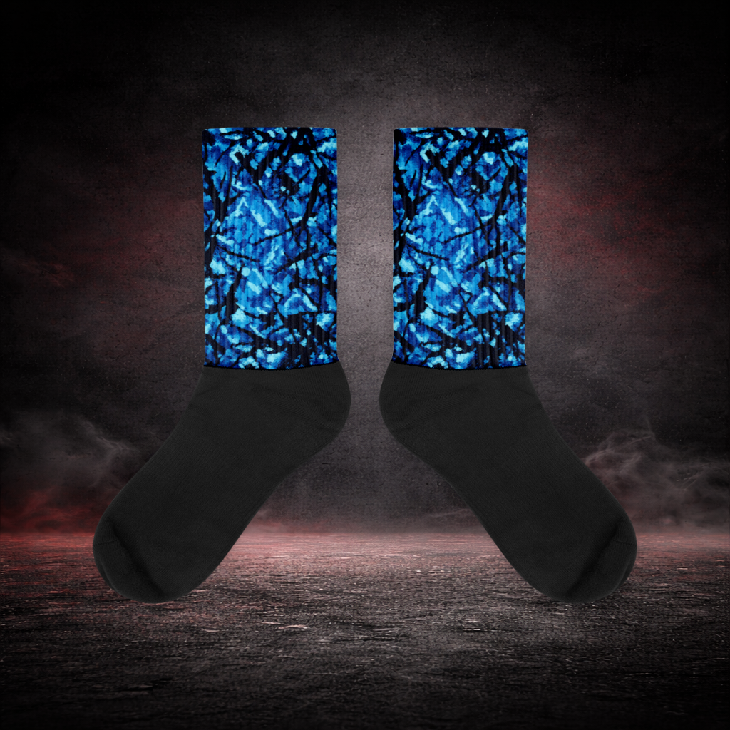 BoutiqueduRoutier™ | Socks Danish Plush Blue