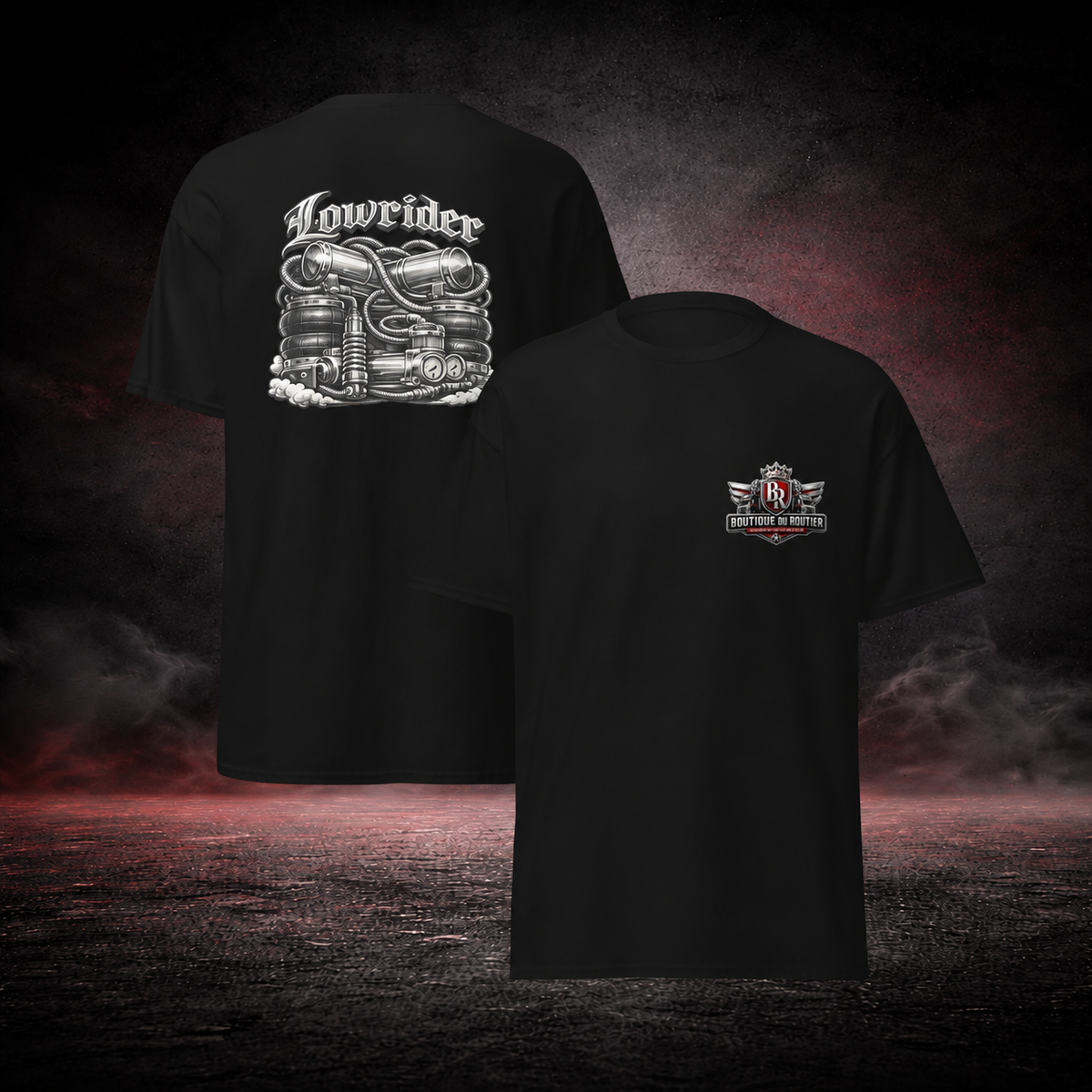 BoutiqueduRoutier™ | T-Shirt Lowrider Style
