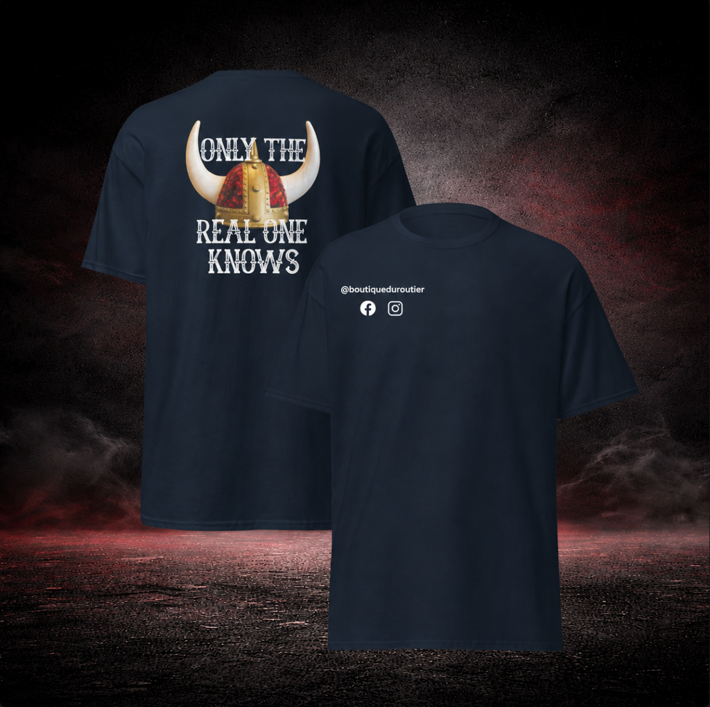 BoutiqueduRoutier™ | Road Warrior Tee — Helmet Red