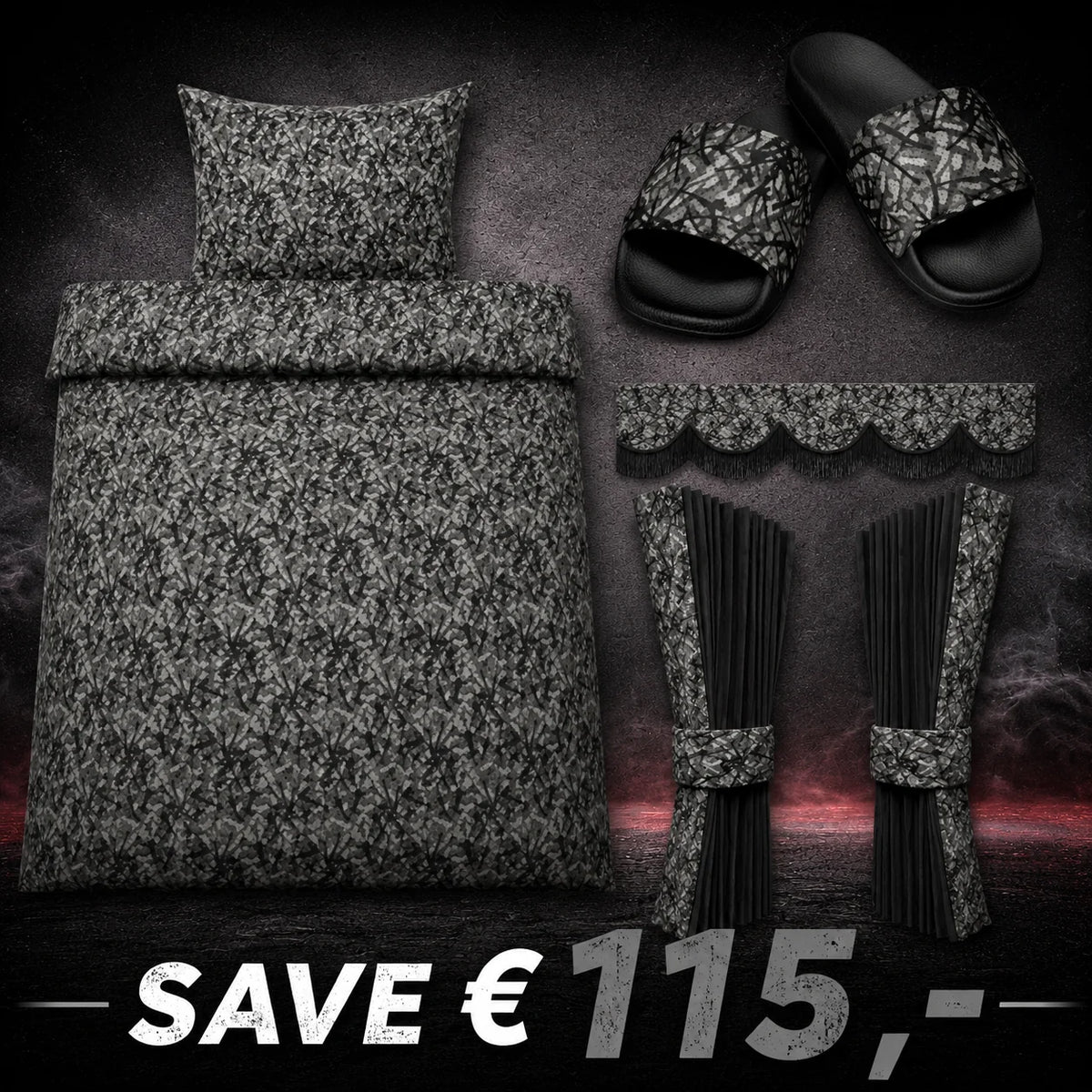 BoutiqueduRoutier™ | Complete Cab Bundle Danish Plush Grey
