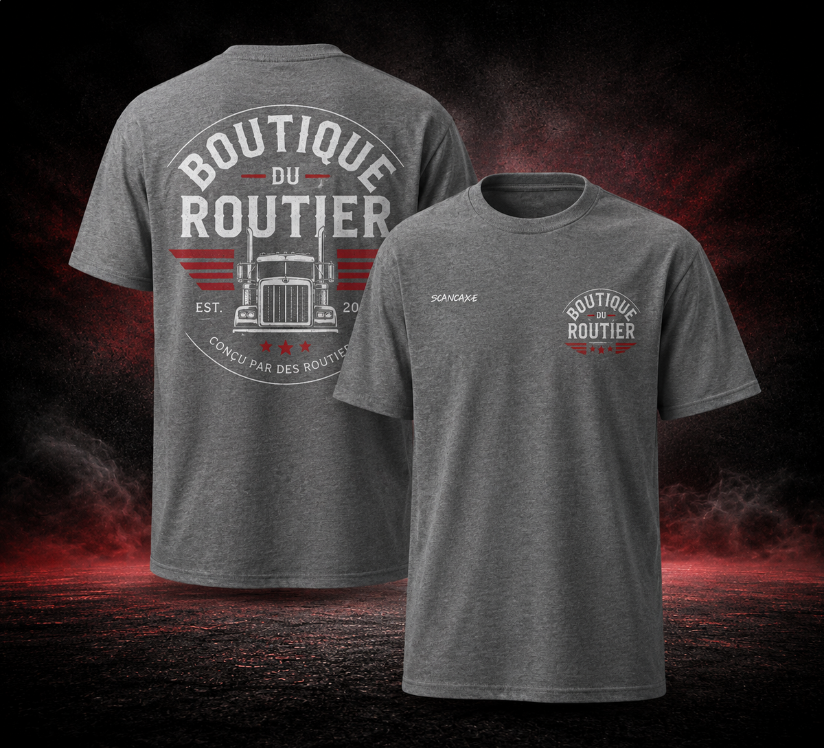 BoutiqueduRoutier™ | Mile Crusher Tee