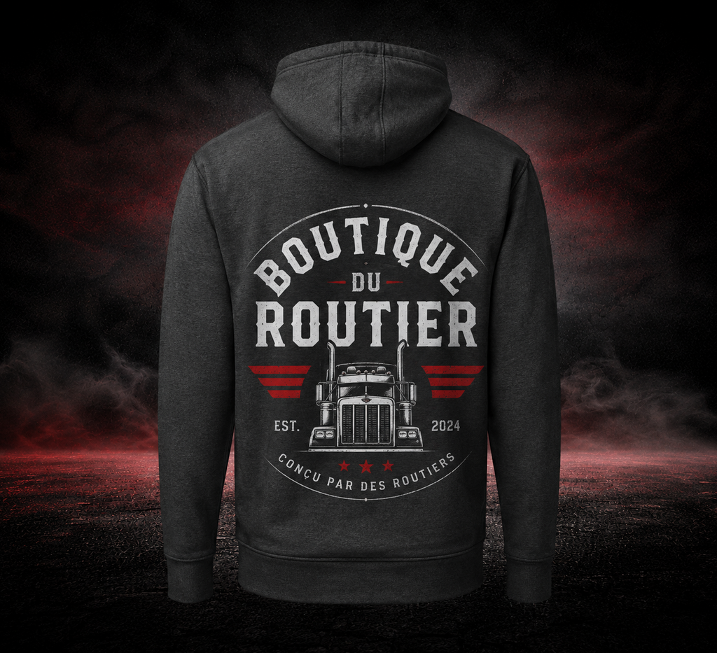 BoutiqueduRoutier™ | Danish Member – Trucker Hoodie