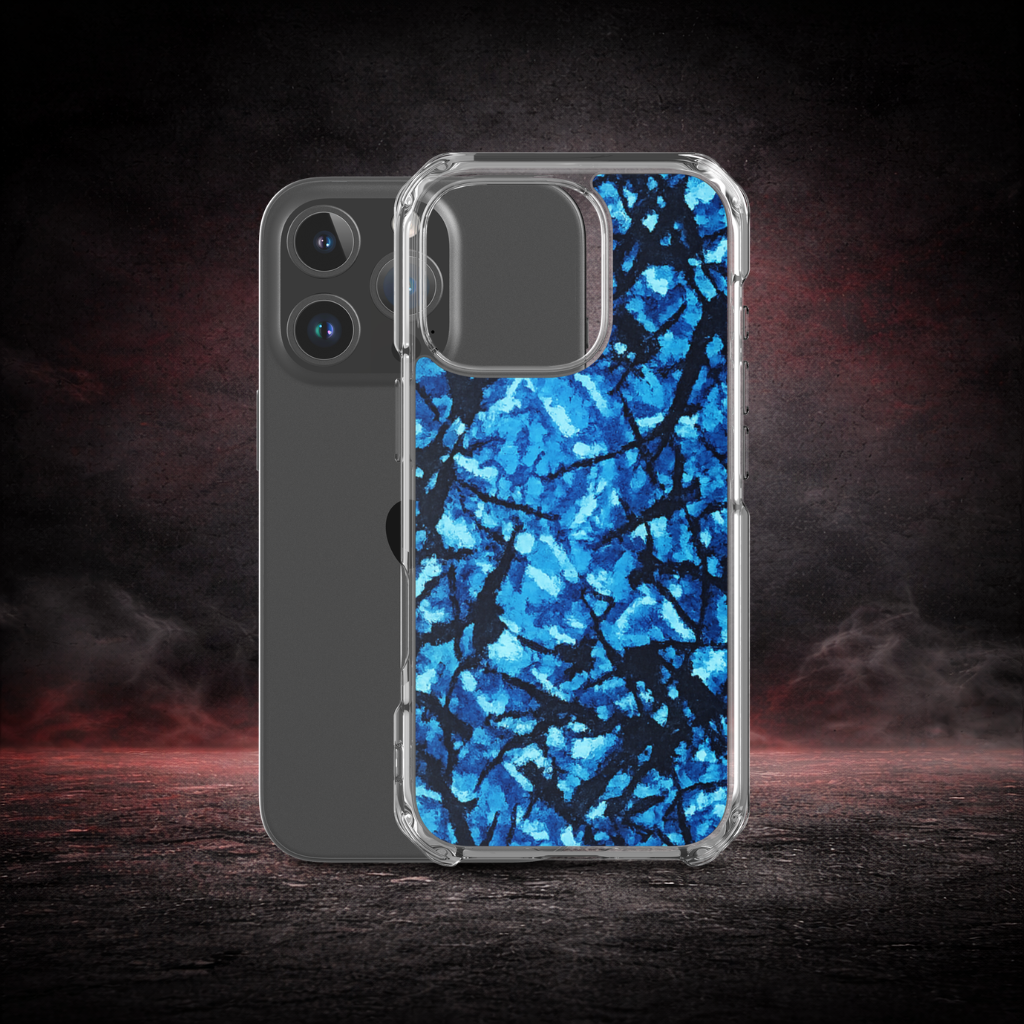 BoutiqueduRoutier™ | iPhone Case Danish Plush Blue