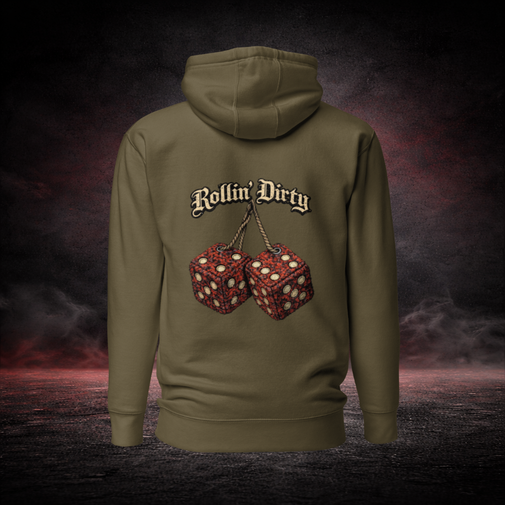 BoutiqueduRoutier™ | Rollin' Dirty Hoodie