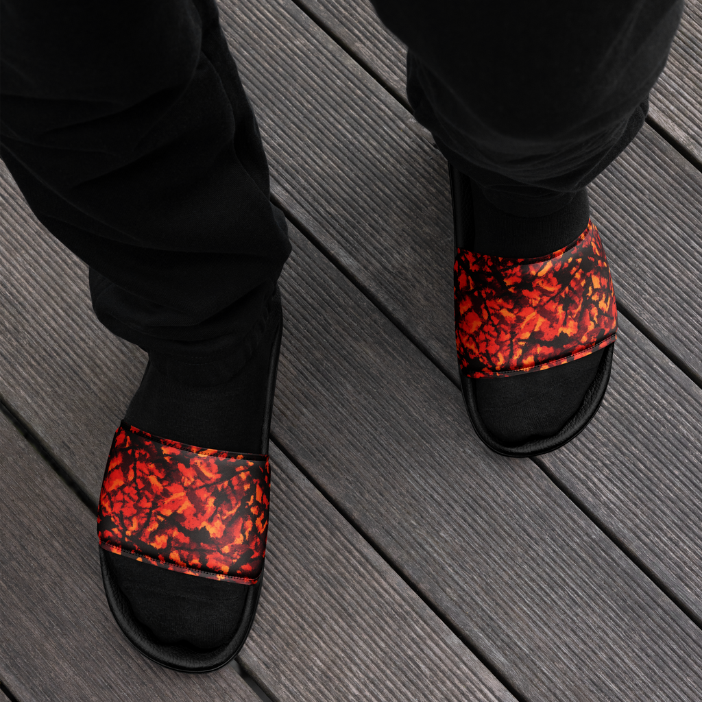 BoutiqueduRoutier™ | Slippers Danish Plush Red