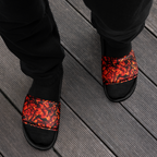 BoutiqueduRoutier™ | Slippers Danish Plush Red