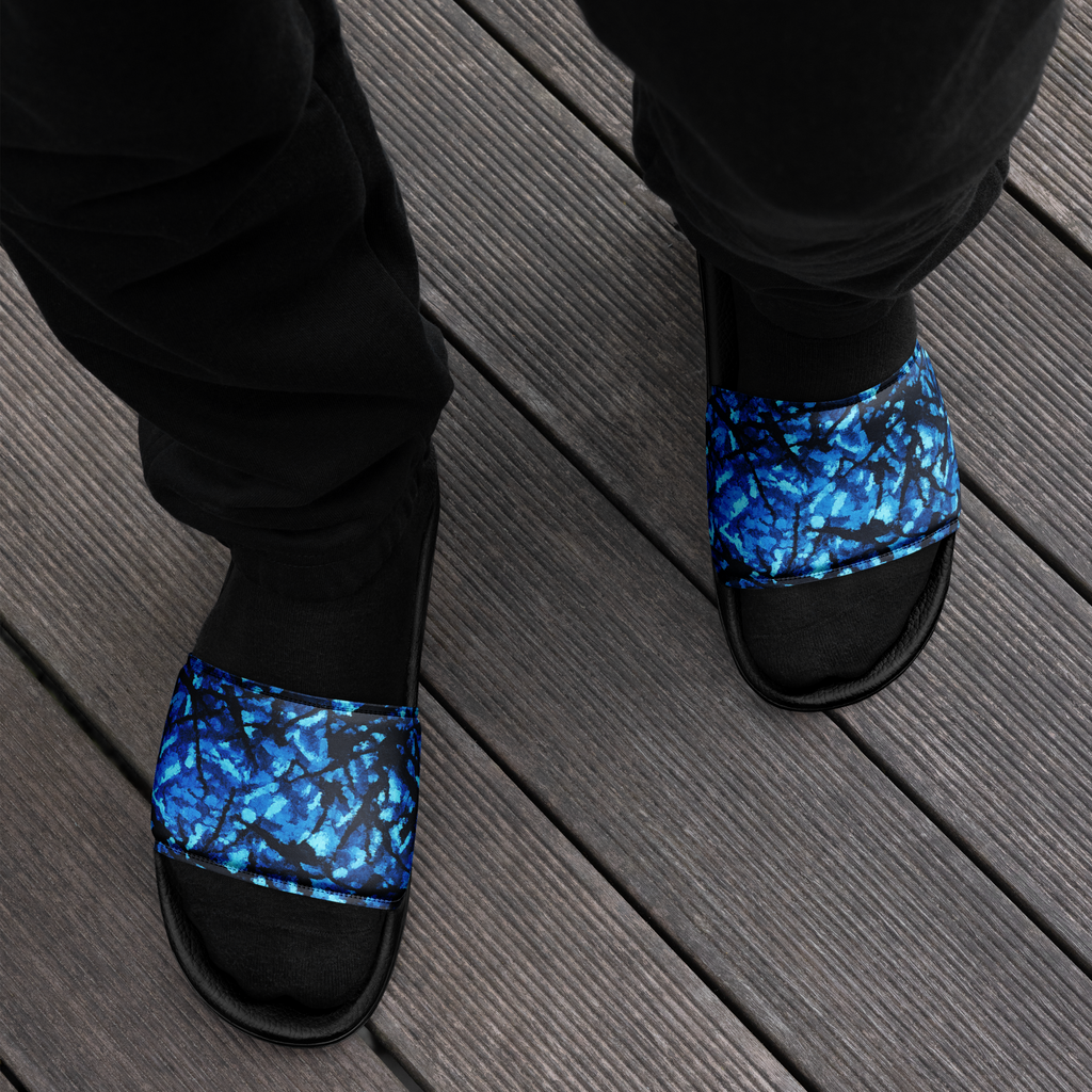 BoutiqueduRoutier™ | Slippers Danish Plush Blue