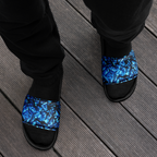 BoutiqueduRoutier™ | Slippers Danish Plush Blue