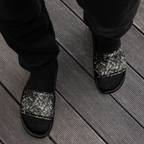 BoutiqueduRoutier™ | Slippers Danish Plush Grey