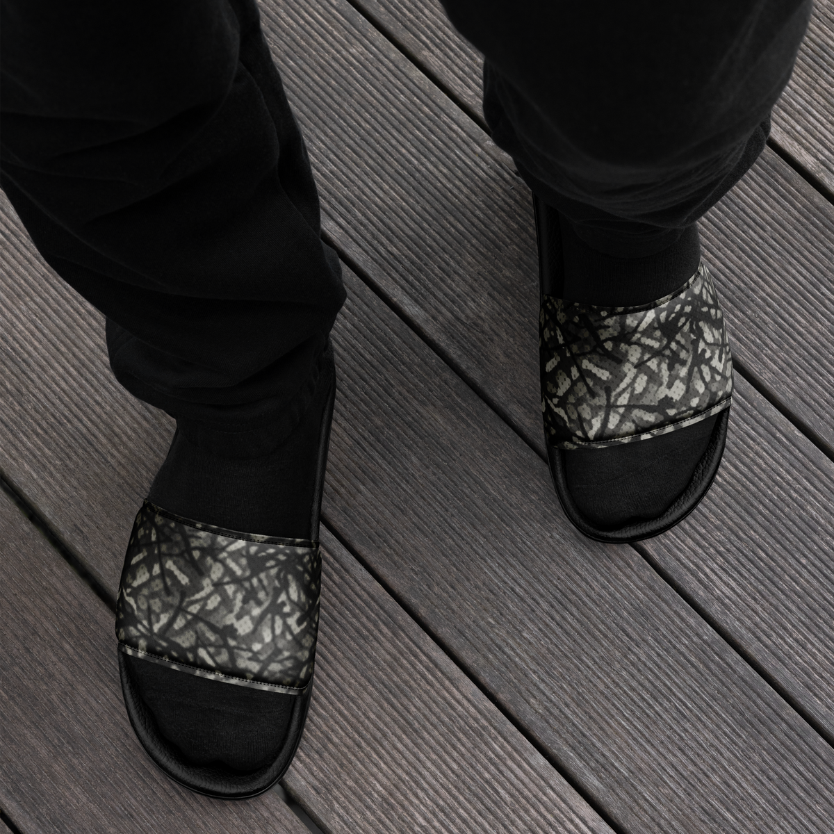 BoutiqueduRoutier™ | Slippers Danish Plush Grey