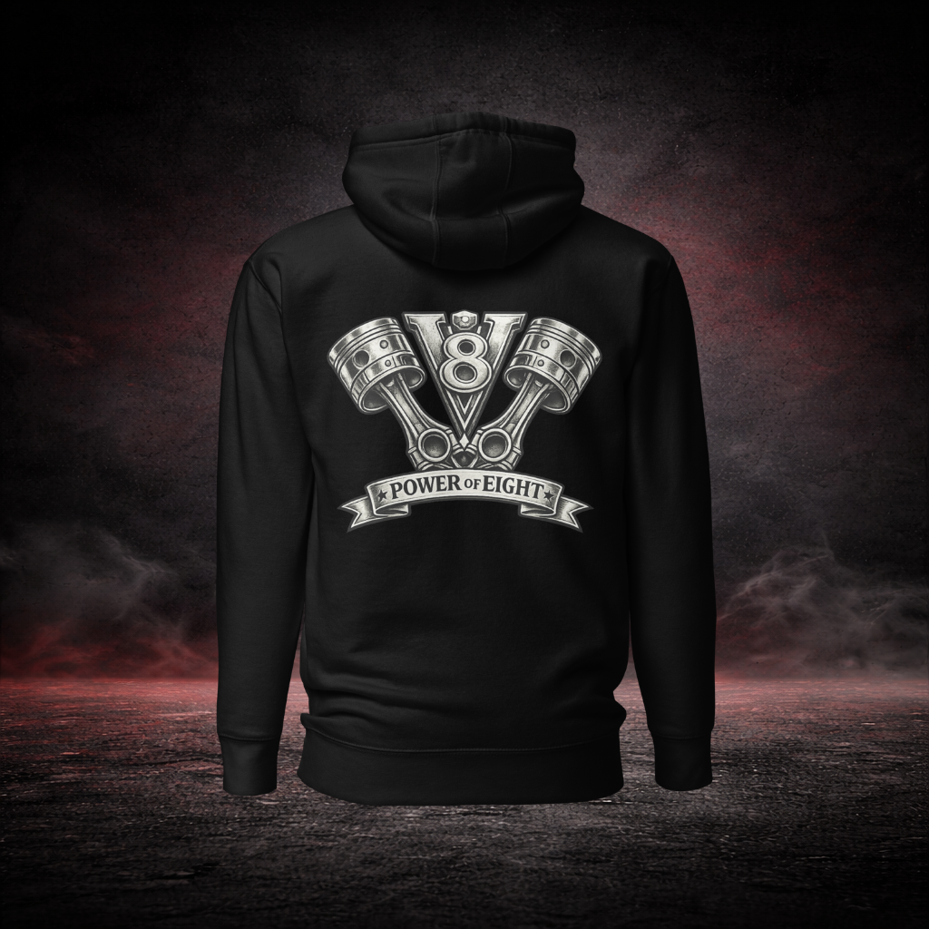 BoutiqueduRoutier™ | Full Throttle Hoodie V8