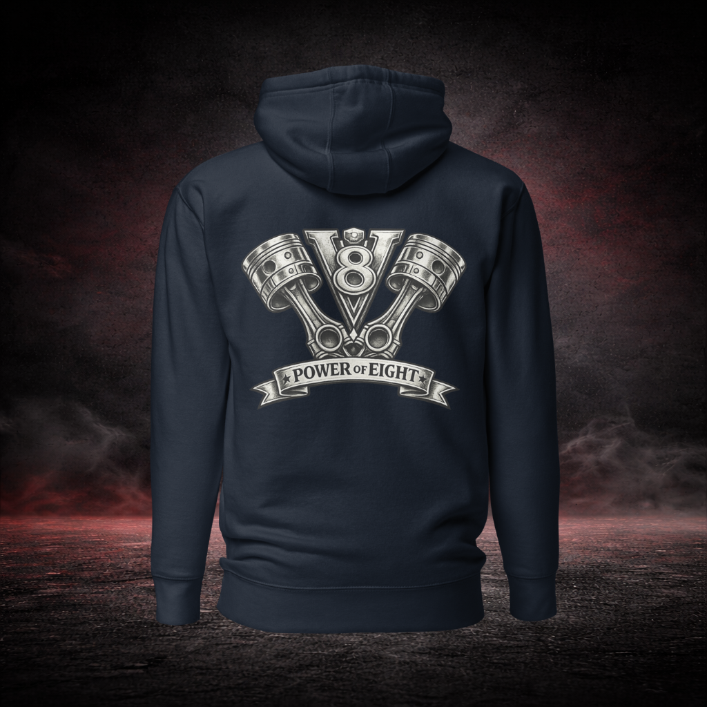 BoutiqueduRoutier™ | Full Throttle Hoodie V8