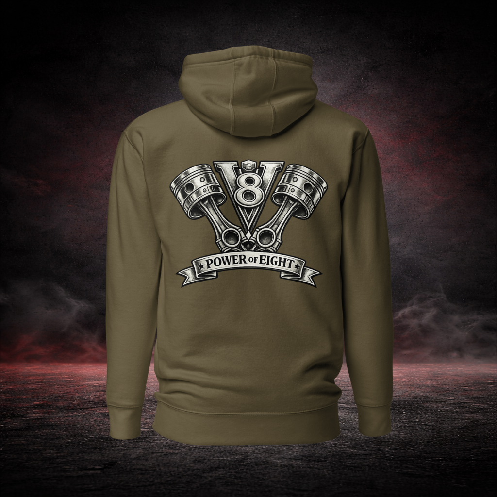BoutiqueduRoutier™ | Full Throttle Hoodie V8