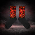 BoutiqueduRoutier™ | Socks Danish Plush Red