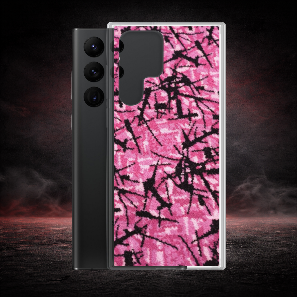 BoutiqueduRoutier™ | Samsung Case Danish Plush Pink
