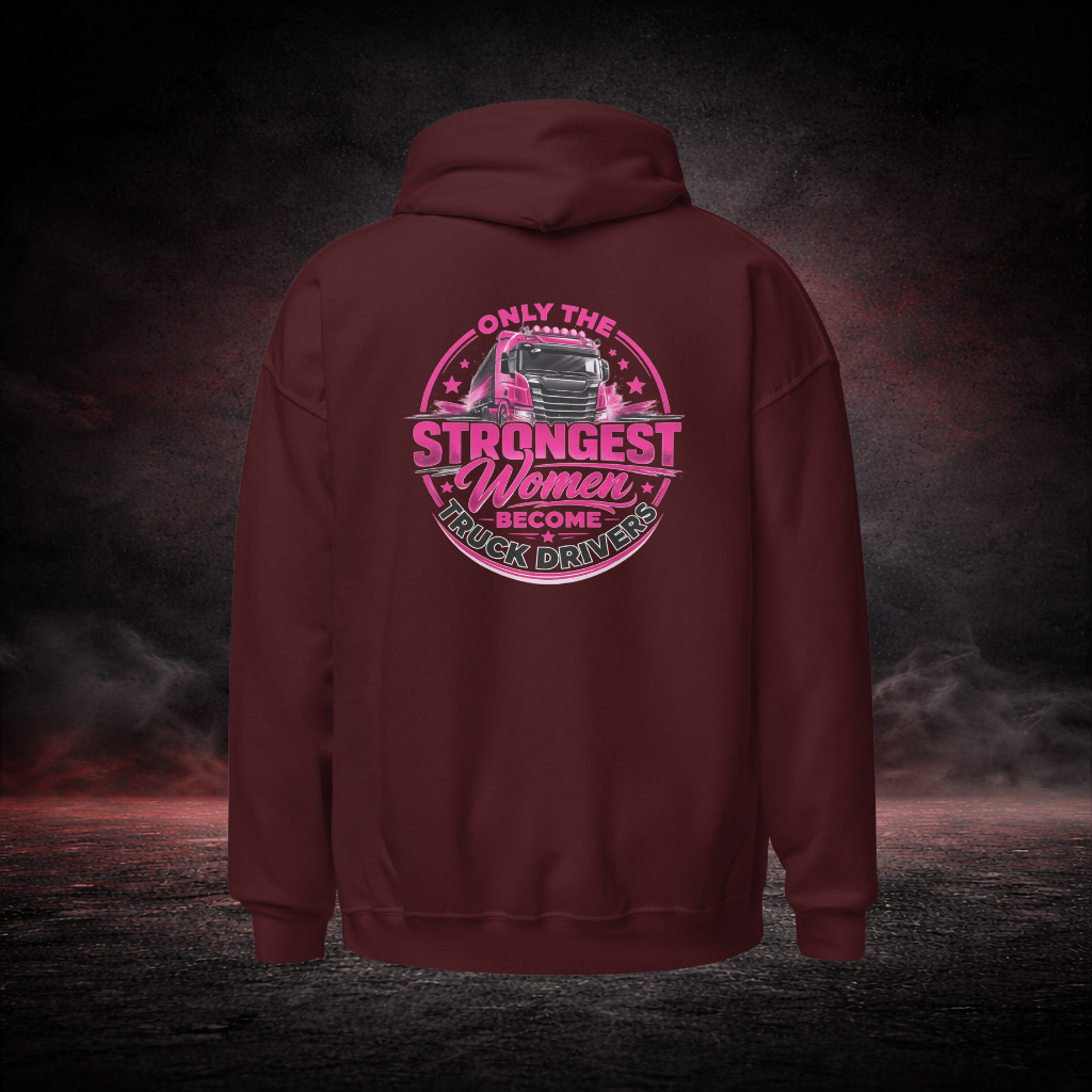 BoutiqueduRoutier™ | Women's Hoodie – Strongest Woman