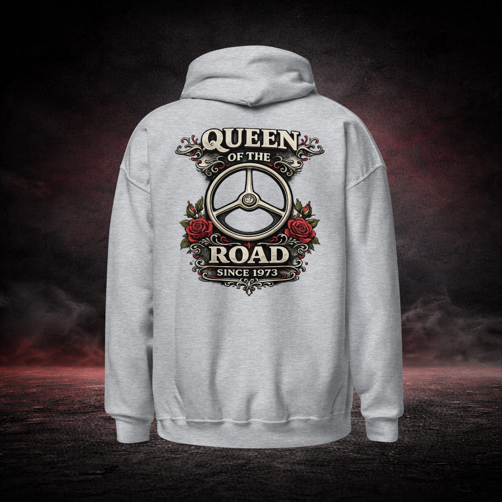 BoutiqueduRoutier™ | Women's Hoodie – Queen of the Road