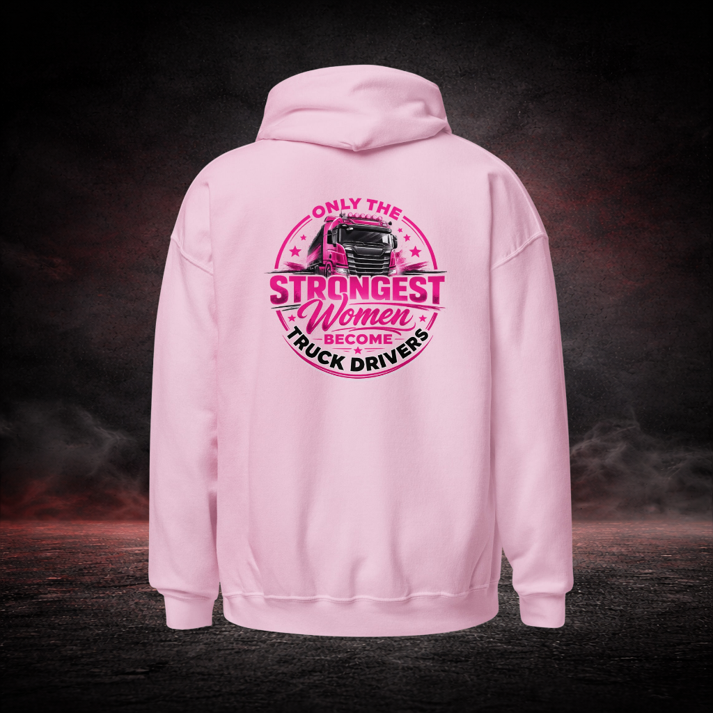 BoutiqueduRoutier™ | Women's Hoodie – Strongest Woman