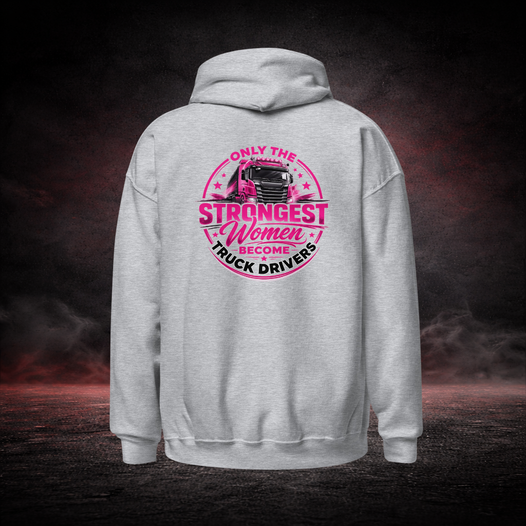 BoutiqueduRoutier™ | Women's Hoodie – Strongest Woman