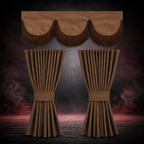BoutiqueduRoutier™ | Truck Curtains Set Brown