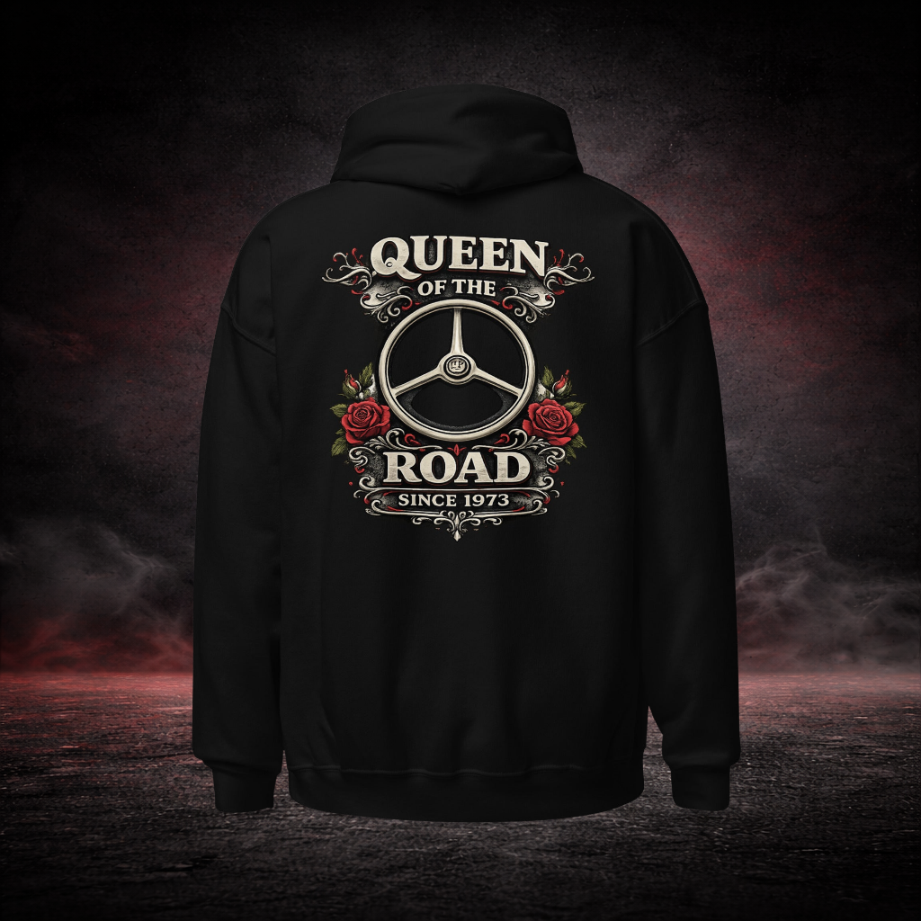 BoutiqueduRoutier™ | Women's Hoodie – Queen of the Road