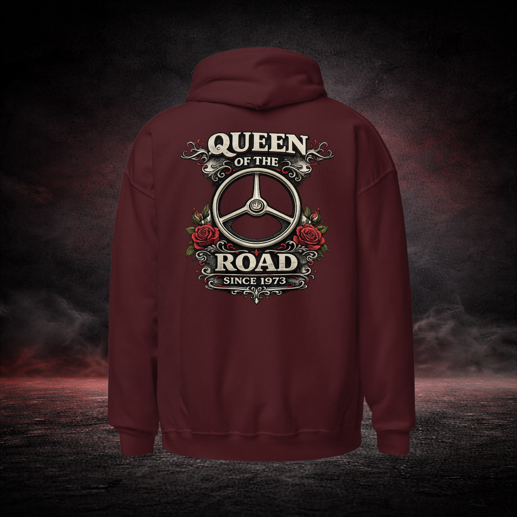 BoutiqueduRoutier™ | Women's Hoodie – Queen of the Road