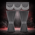 BoutiqueduRoutier™ | Truck Curtains Set Grey