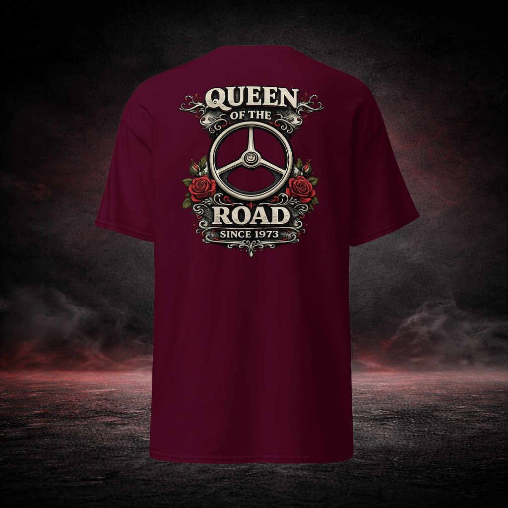BoutiqueduRoutier™ | Women's T-Shirt – Queen of the Road
